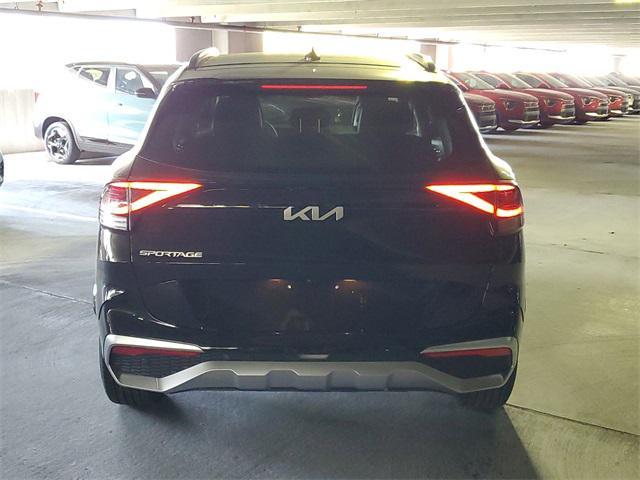 new 2025 Kia Sportage car, priced at $34,340