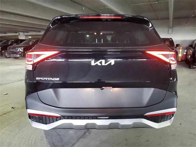 new 2025 Kia Sportage car, priced at $30,840