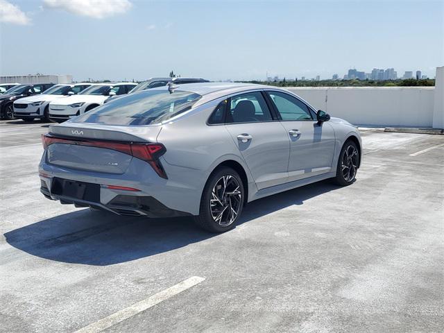 new 2025 Kia K5 car, priced at $29,045