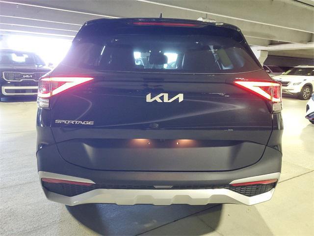 new 2025 Kia Sportage car, priced at $32,340