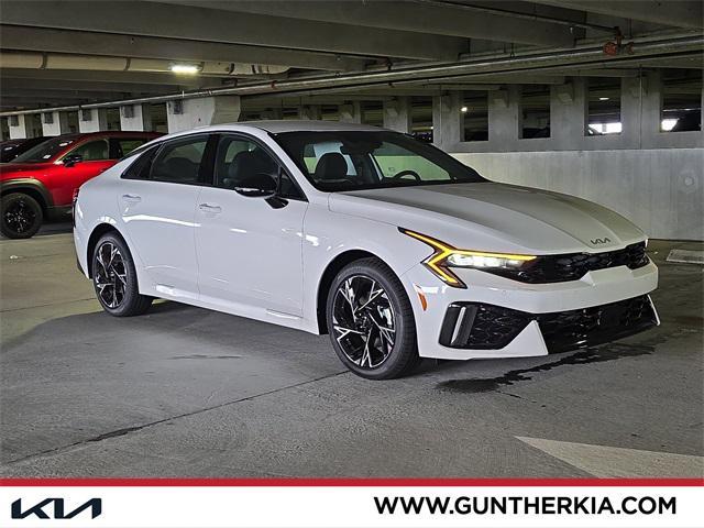 new 2026 Kia K5 car, priced at $30,245