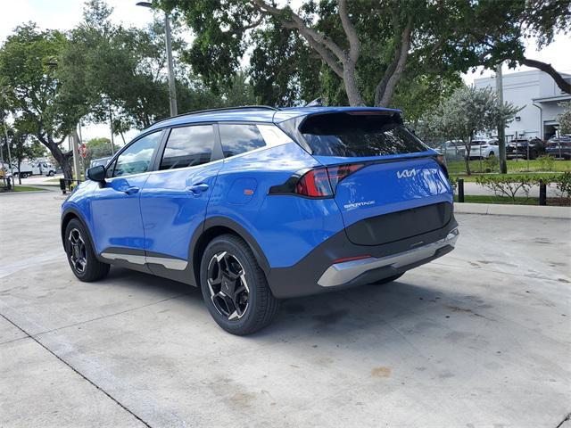 new 2026 Kia Sportage car, priced at $33,065