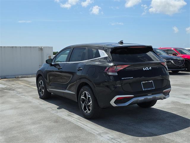 new 2025 Kia Sportage car, priced at $27,710