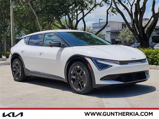 new 2025 Kia EV6 car, priced at $49,770