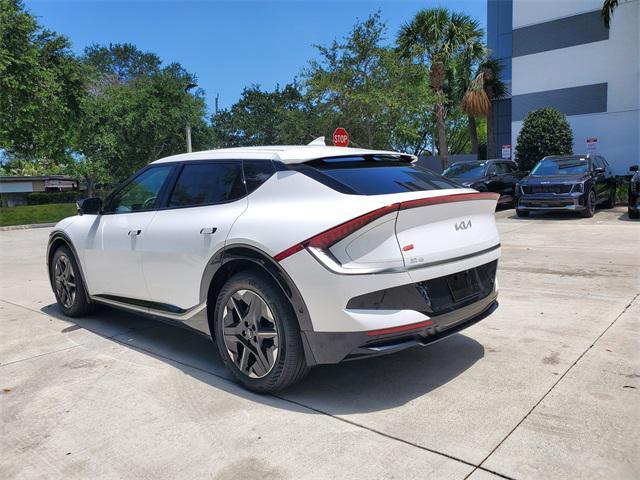 new 2025 Kia EV6 car, priced at $49,770
