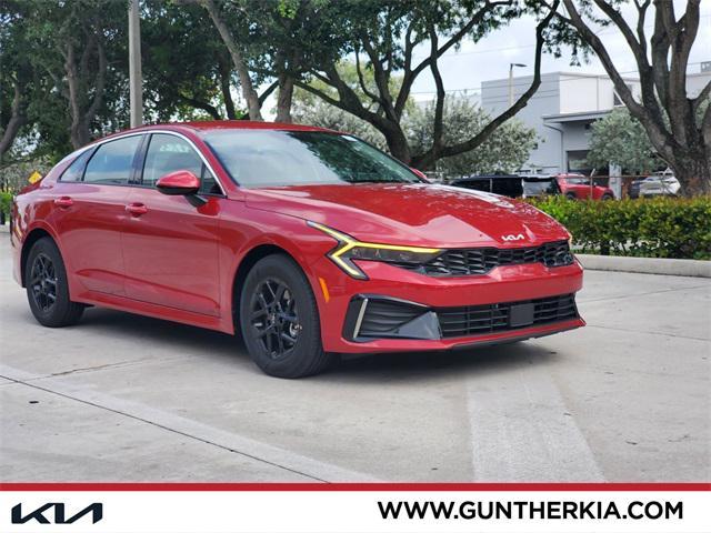 new 2025 Kia K5 car, priced at $28,045