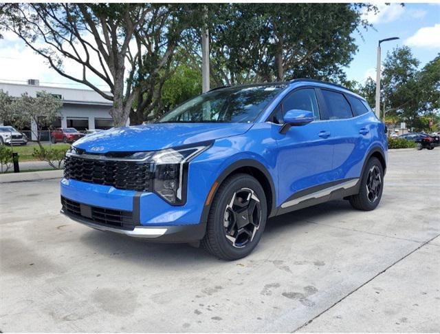 new 2026 Kia Sportage car, priced at $37,955