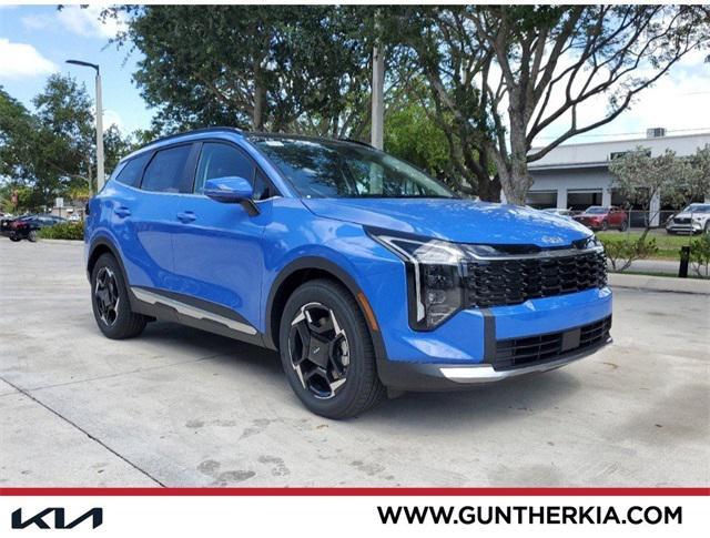 new 2026 Kia Sportage car, priced at $37,955