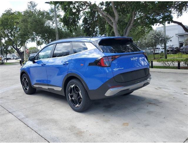 new 2026 Kia Sportage car, priced at $37,955
