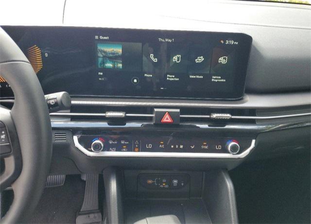 new 2026 Kia Sportage car, priced at $37,955