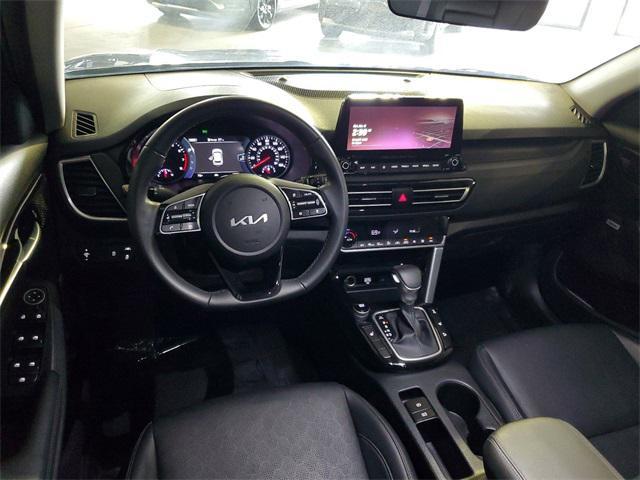 used 2023 Kia Seltos car, priced at $23,489