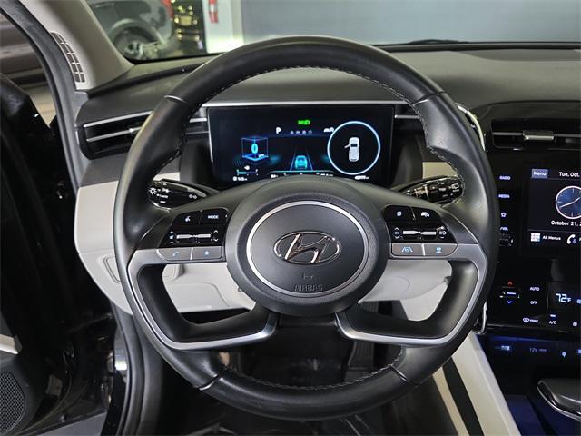 used 2023 Hyundai Tucson car, priced at $21,197