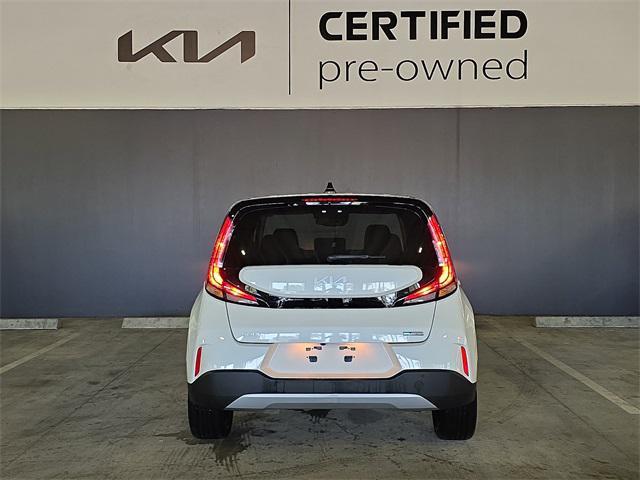 used 2024 Kia Soul car, priced at $19,987