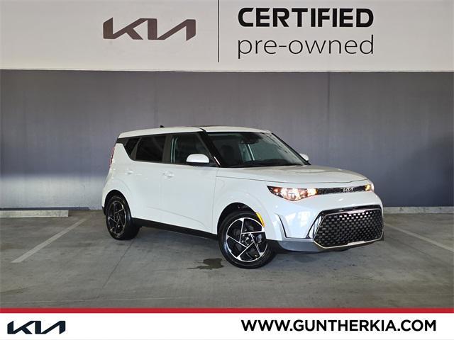 used 2024 Kia Soul car, priced at $19,987