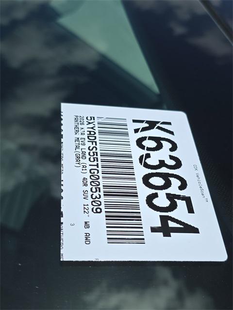 new 2026 Kia EV9 car, priced at $70,675
