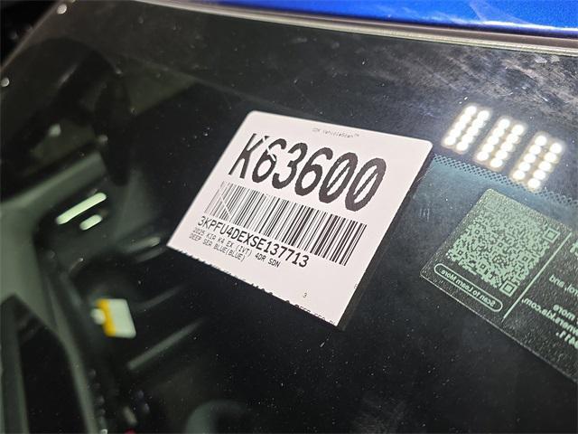 new 2025 Kia K4 car, priced at $24,340