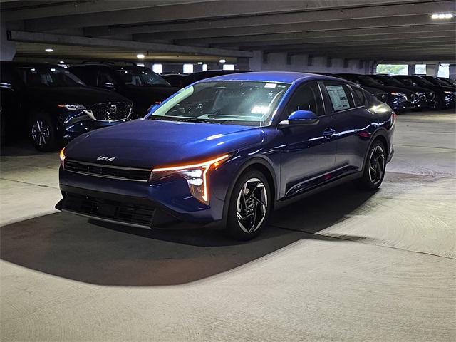 new 2025 Kia K4 car, priced at $24,340