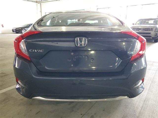 used 2020 Honda Civic car, priced at $18,444