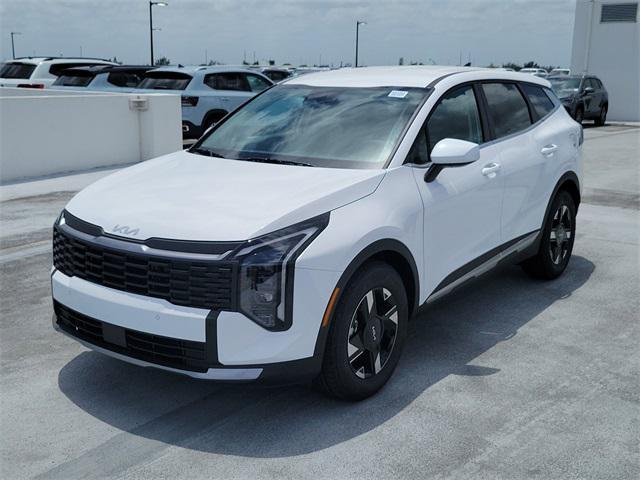 new 2026 Kia Sportage car, priced at $30,760