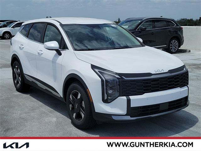 new 2026 Kia Sportage car, priced at $30,760