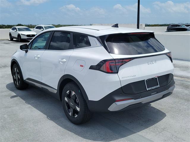 new 2026 Kia Sportage car, priced at $30,760