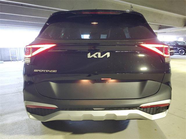 new 2025 Kia Sportage car, priced at $30,840