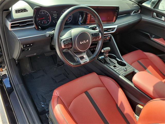 used 2023 Kia K5 car, priced at $25,489