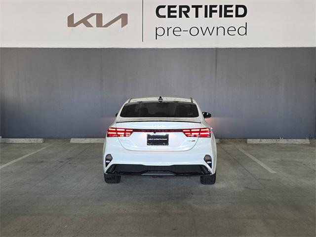 used 2023 Kia Forte car, priced at $18,787
