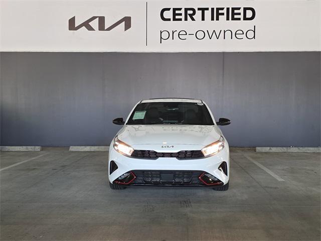used 2023 Kia Forte car, priced at $18,787