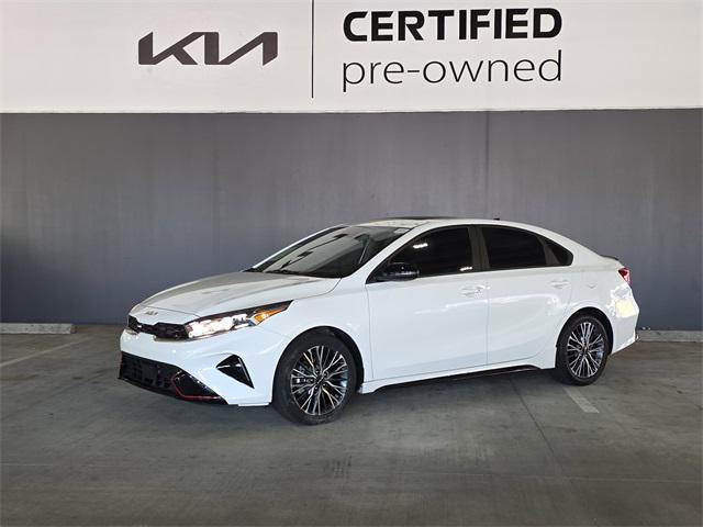 used 2023 Kia Forte car, priced at $18,787
