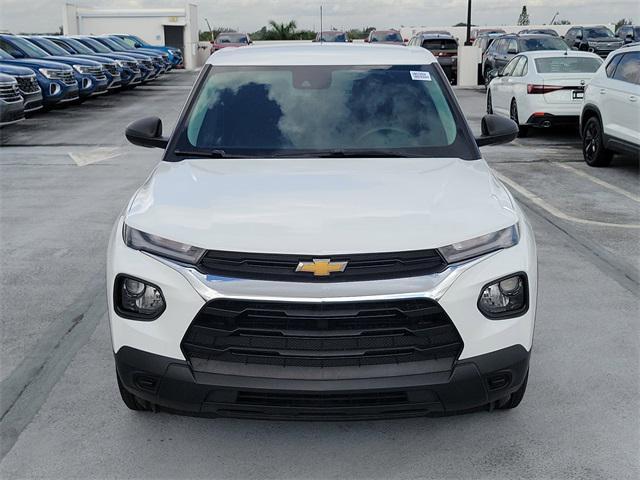 used 2023 Chevrolet TrailBlazer car, priced at $22,288