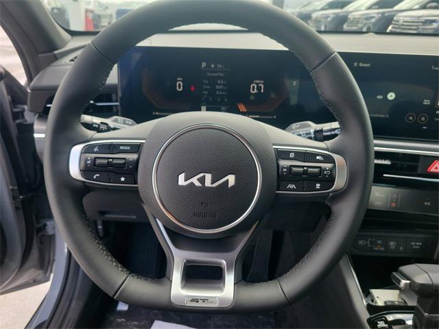 new 2025 Kia K5 car, priced at $29,165