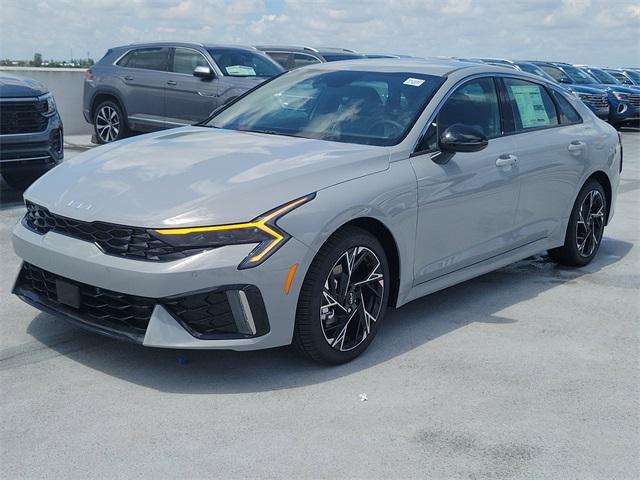 new 2025 Kia K5 car, priced at $29,165