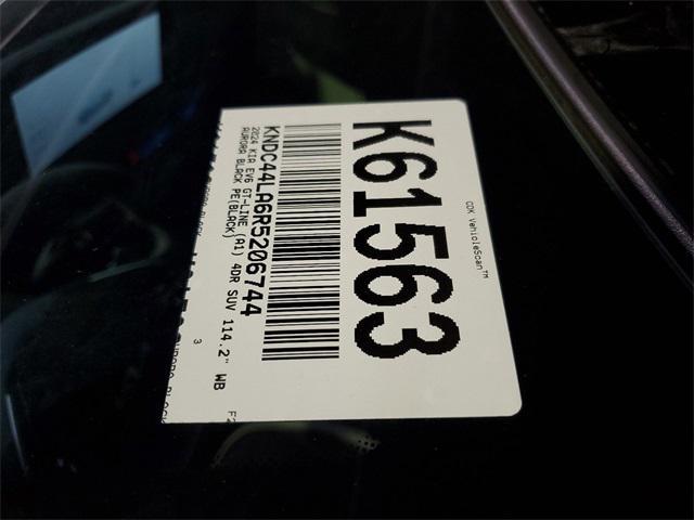 new 2024 Kia EV6 car, priced at $46,057
