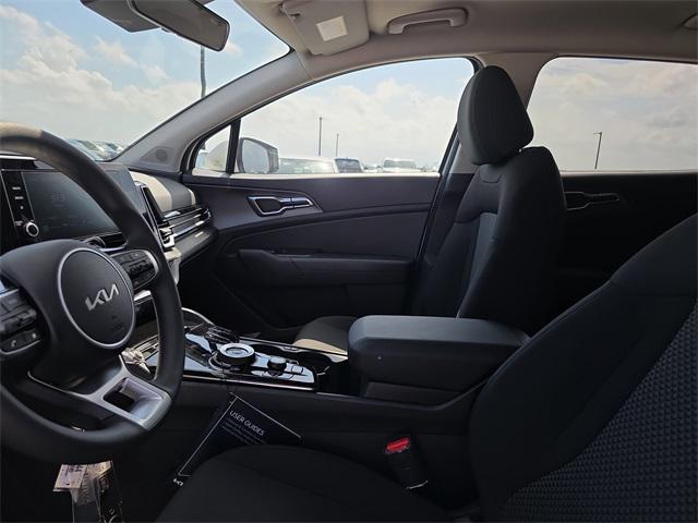 new 2025 Kia Sportage Hybrid car, priced at $31,805