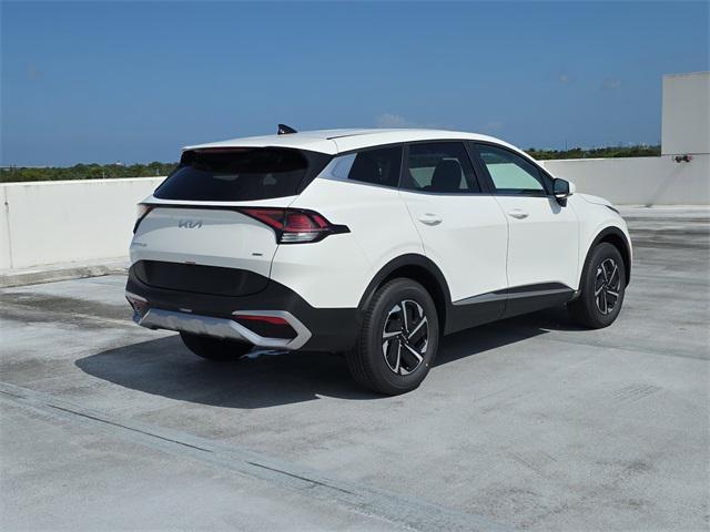 new 2025 Kia Sportage Hybrid car, priced at $31,805