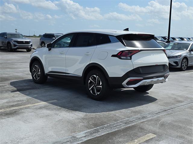 new 2025 Kia Sportage Hybrid car, priced at $31,805