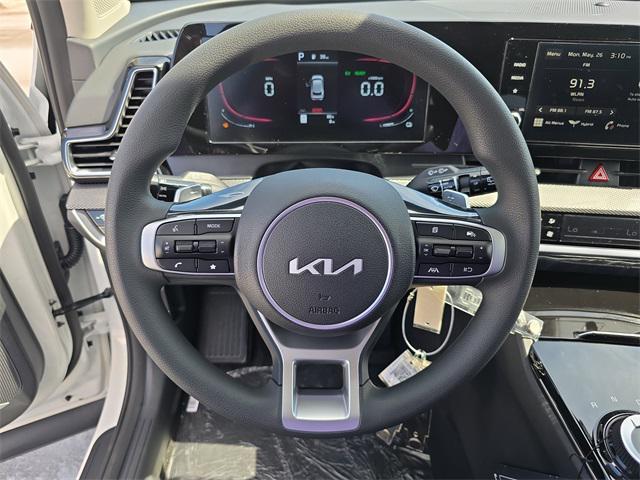 new 2025 Kia Sportage Hybrid car, priced at $31,805