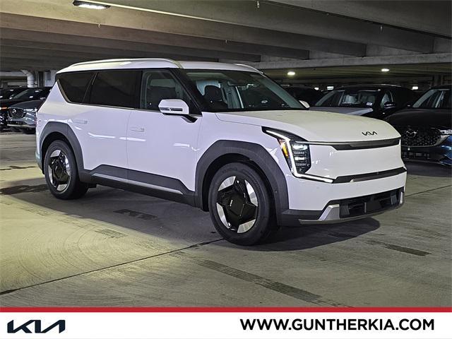 new 2026 Kia EV9 car, priced at $66,440