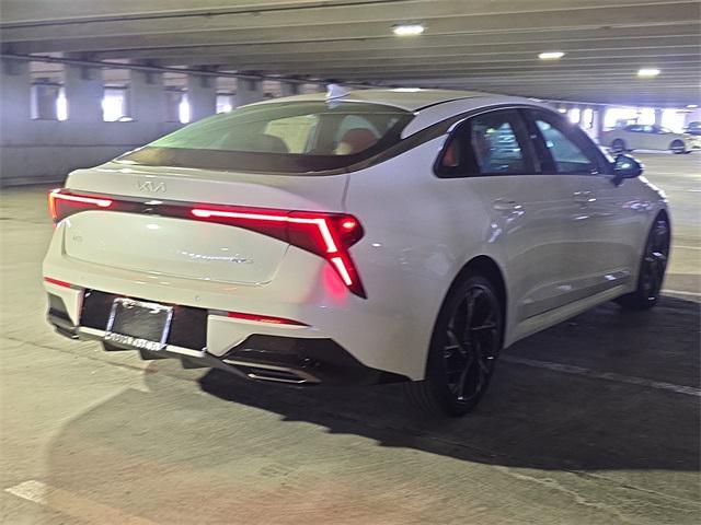 new 2026 Kia K5 car, priced at $30,575