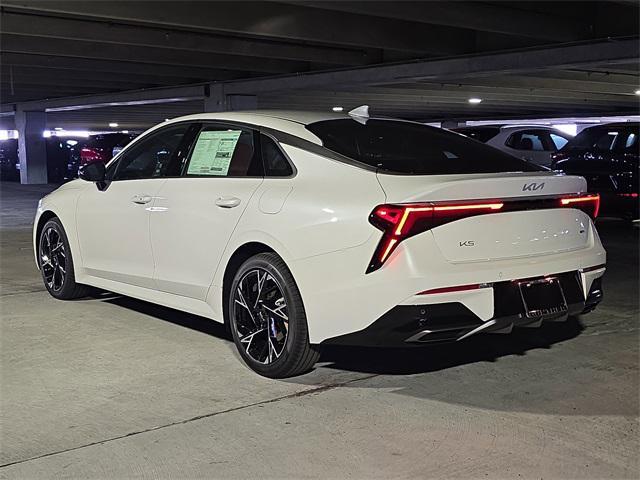 new 2026 Kia K5 car, priced at $30,575