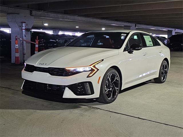 new 2026 Kia K5 car, priced at $30,575