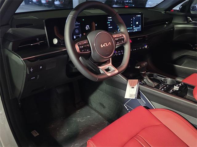 new 2026 Kia K5 car, priced at $30,575