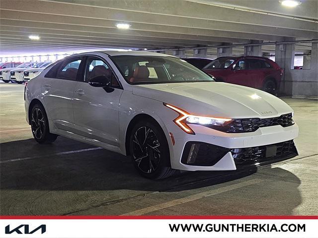 new 2026 Kia K5 car, priced at $30,575