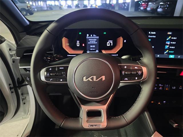 new 2026 Kia K5 car, priced at $30,575