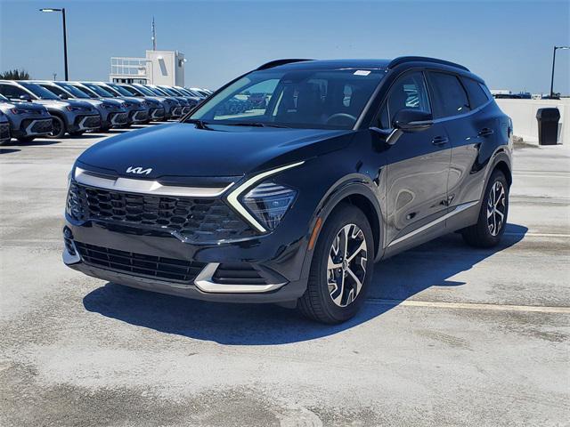 new 2025 Kia Sportage car, priced at $31,060
