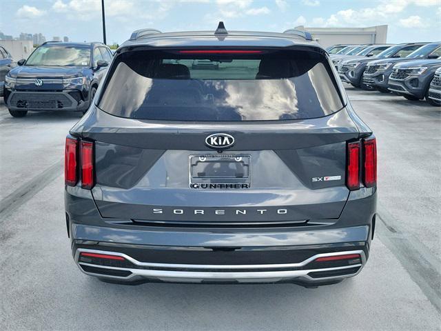 used 2021 Kia Sorento car, priced at $24,607
