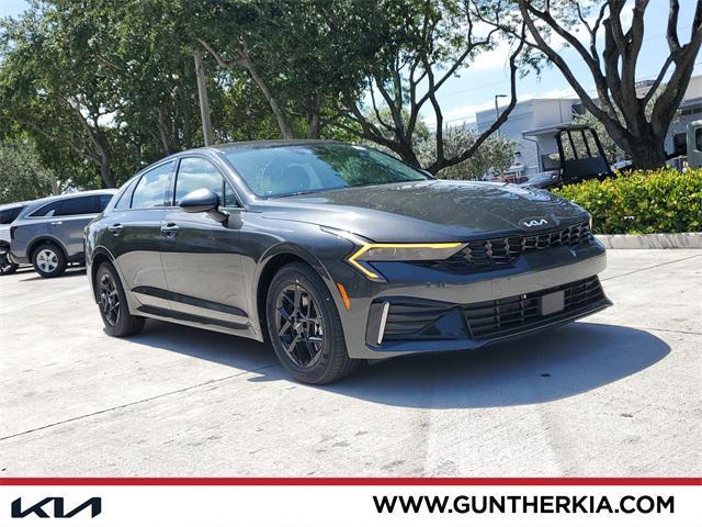 new 2025 Kia K5 car, priced at $27,550