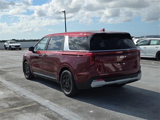 new 2025 Kia Carnival car, priced at $40,500