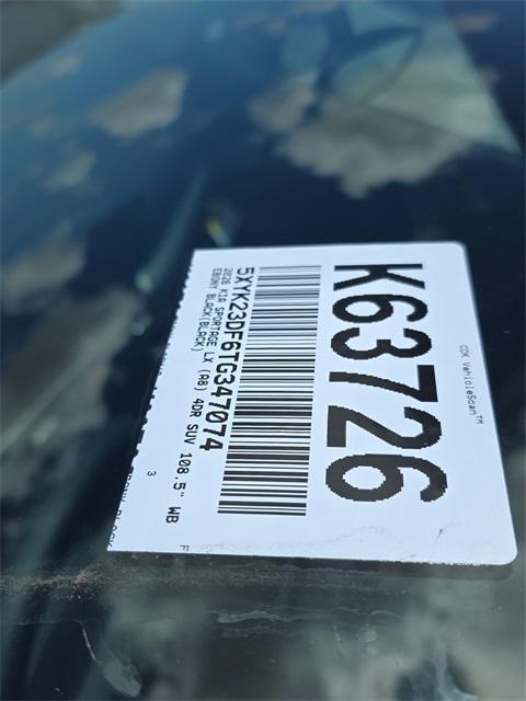 new 2026 Kia Sportage car, priced at $31,085